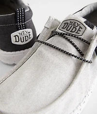 Wally Funk Dalmatian Stretch Shoe