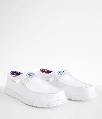 Wally Patriotic Splatter Sox Shoe