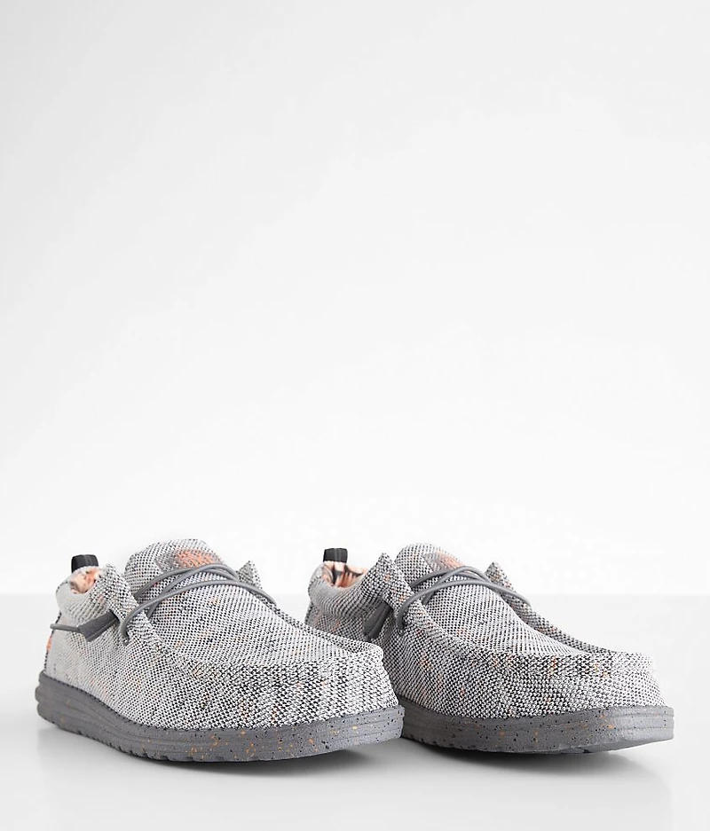 Wally Coral Bloom Sox Shoe