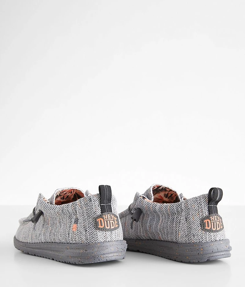 Wally Coral Bloom Sox Shoe