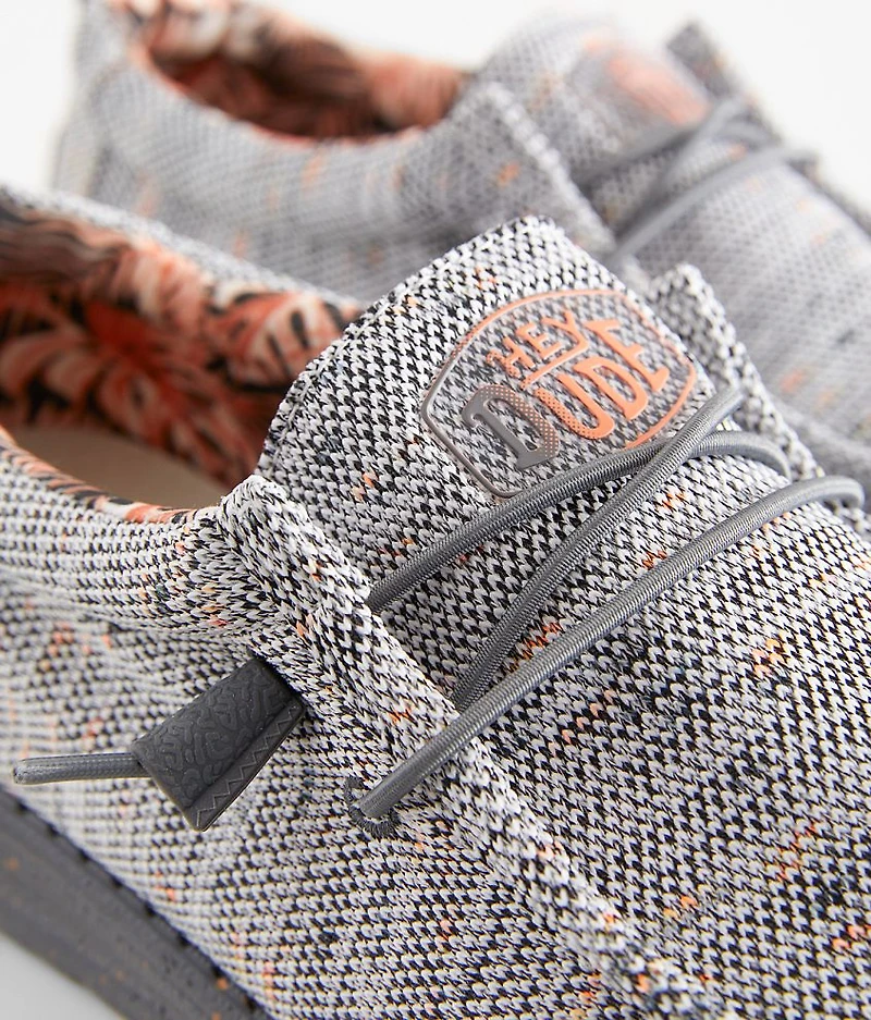 Wally Coral Bloom Sox Shoe