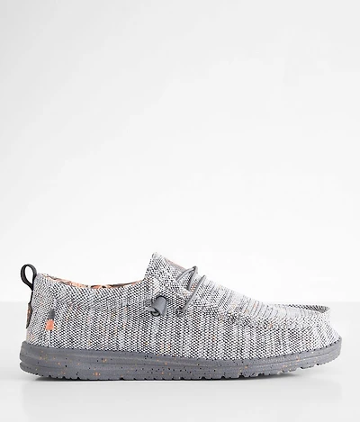 Wally Coral Bloom Sox Shoe