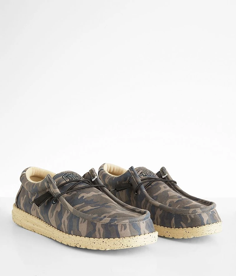 Wally Grand Camo Stretch Shoe