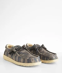 Wally Grand Camo Stretch Shoe