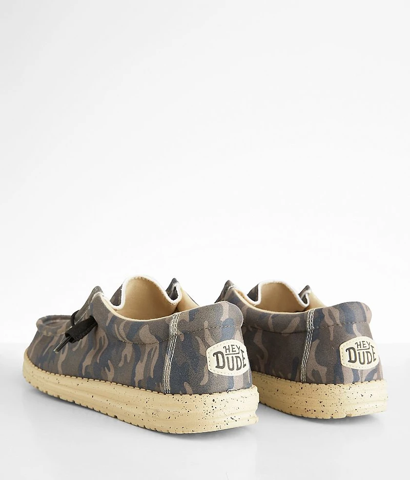 Wally Grand Camo Stretch Shoe