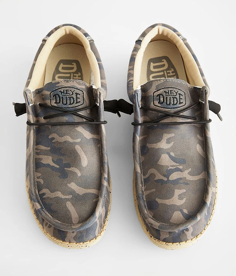 Wally Grand Camo Stretch Shoe