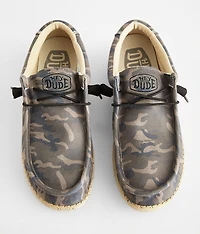 Wally Grand Camo Stretch Shoe