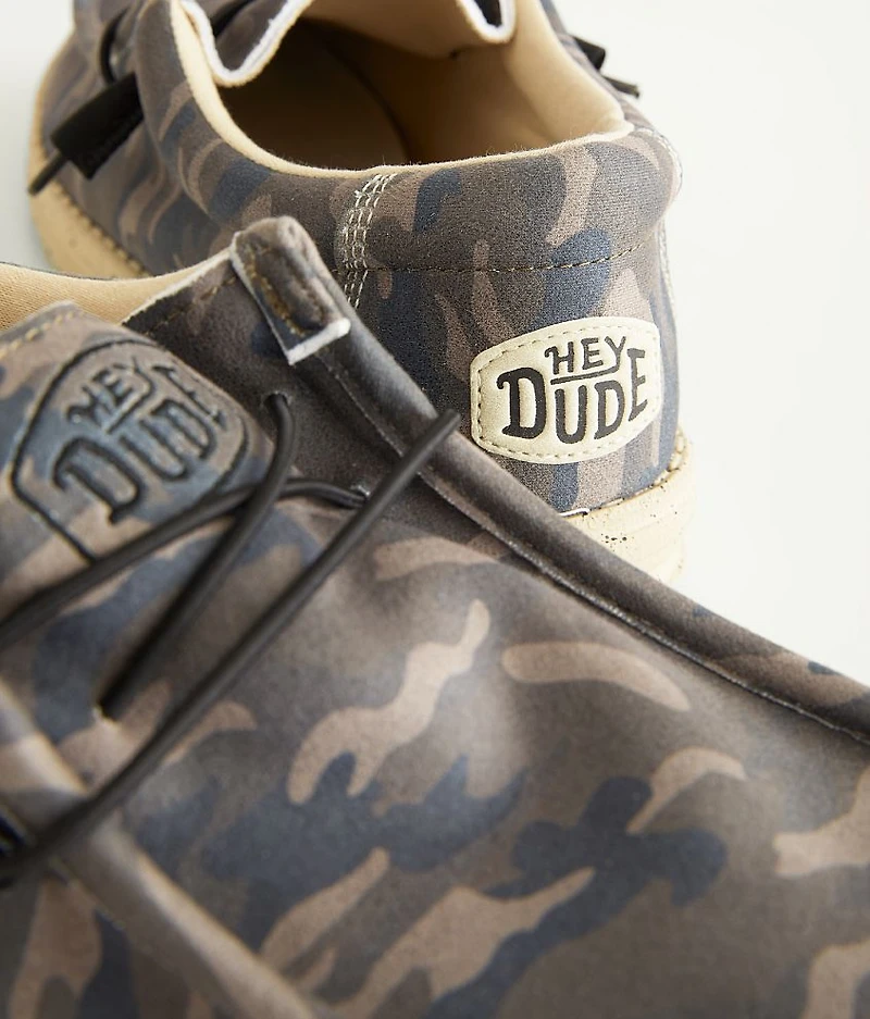 Wally Grand Camo Stretch Shoe
