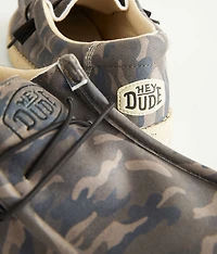 Wally Grand Camo Stretch Shoe
