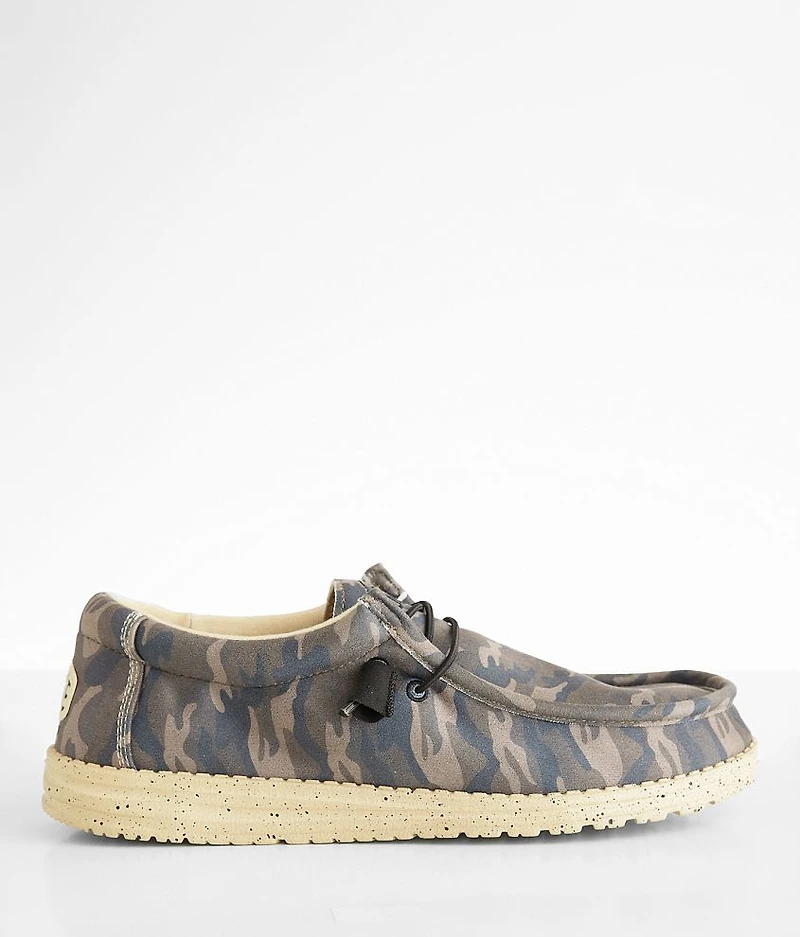 Wally Grand Camo Stretch Shoe