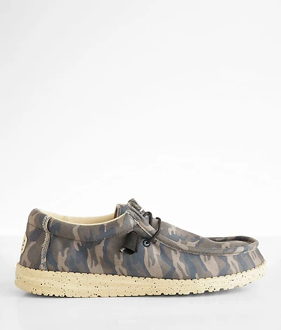 Wally Grand Camo Stretch Shoe