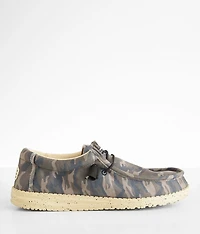 Wally Grand Camo Stretch Shoe