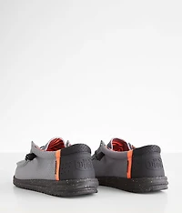 Wally Break Living Coral Stretch Shoe