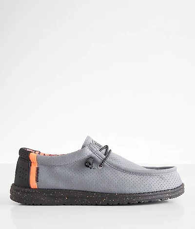 Wally Break Living Coral Stretch Shoe