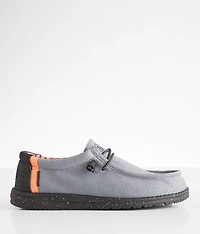 Wally Break Living Coral Stretch Shoe