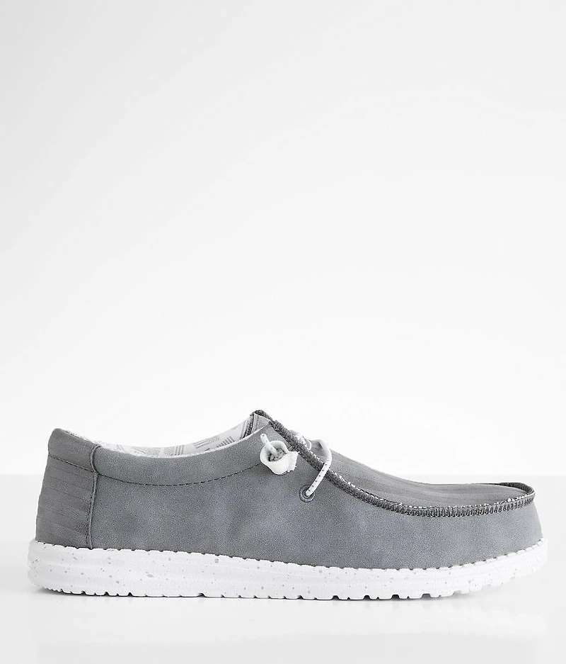 Wally Walls Embossed Flag Shoe