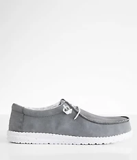 Wally Walls Embossed Flag Shoe