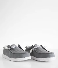 Wally Walls Embossed Flag Shoe