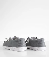 Wally Walls Embossed Flag Shoe