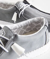 Wally Walls Embossed Flag Shoe