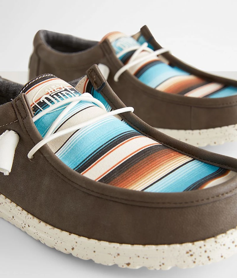 Wally Walls Blanket Shoe