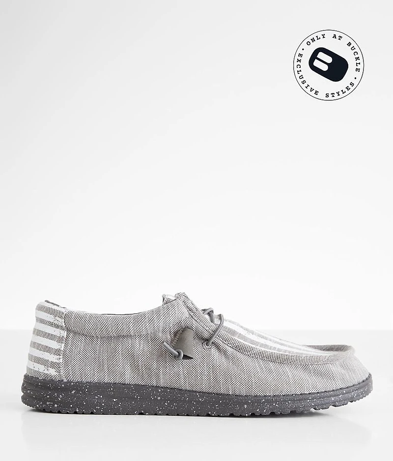 Wally Walls USA Flag Stretch Shoe