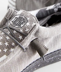 Wally Walls USA Flag Stretch Shoe