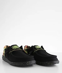 Wally Funk Neon Shoe