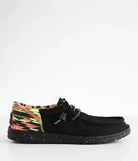 Wally Funk Neon Shoe