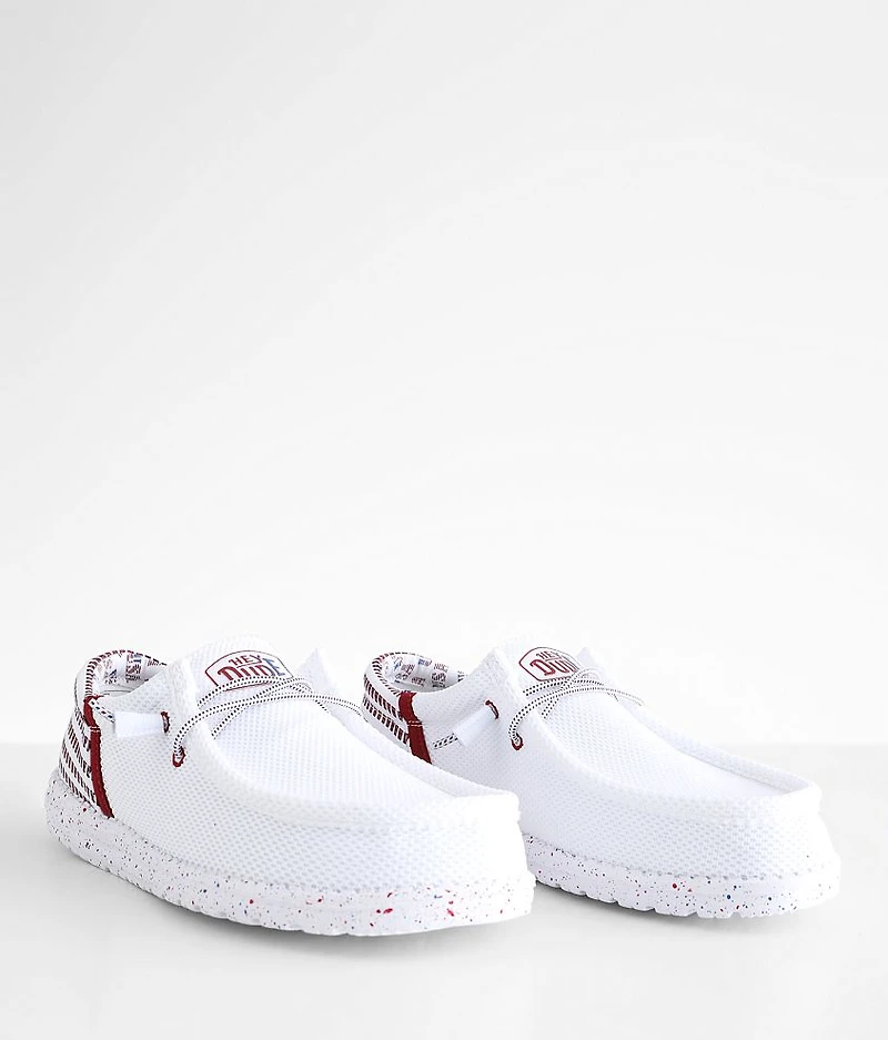 Wally Funk Sox USA Party Shoe