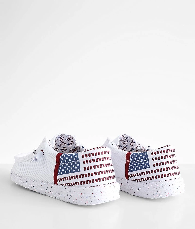 Wally Funk Sox USA Party Shoe