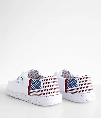Wally Funk Sox USA Party Shoe