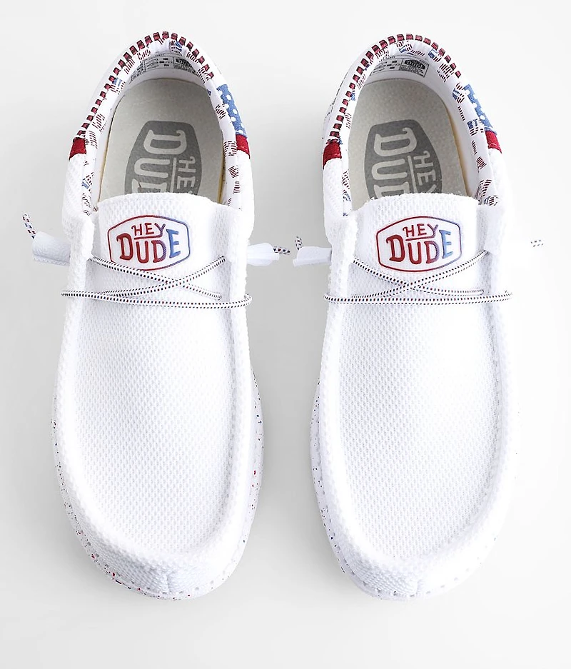 Wally Funk Sox USA Party Shoe