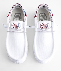 Wally Funk Sox USA Party Shoe