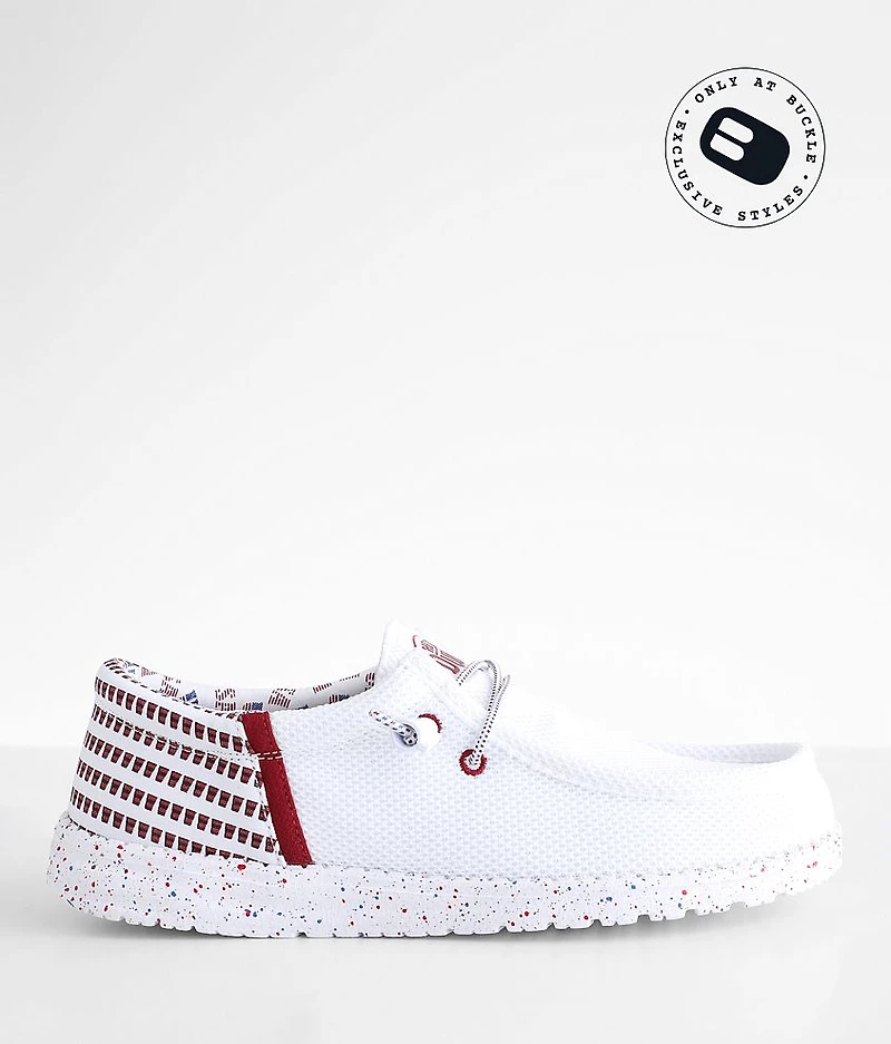 Wally Funk Sox USA Party Shoe