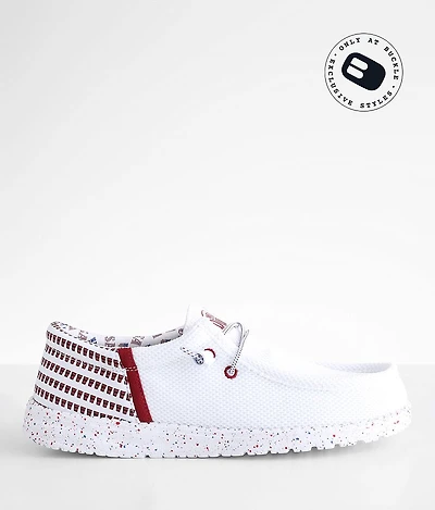 Wally Funk Sox USA Party Shoe
