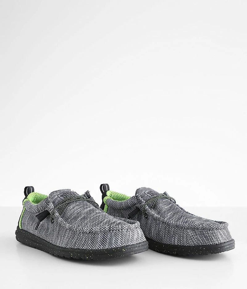 Wally Break Lime Shoe