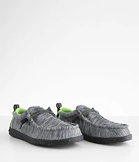 Wally Break Lime Shoe
