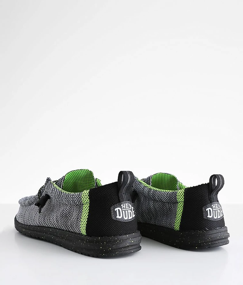 Wally Break Lime Shoe