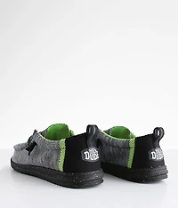 Wally Break Lime Shoe