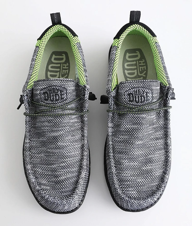 Wally Break Lime Shoe