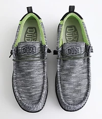 Wally Break Lime Shoe
