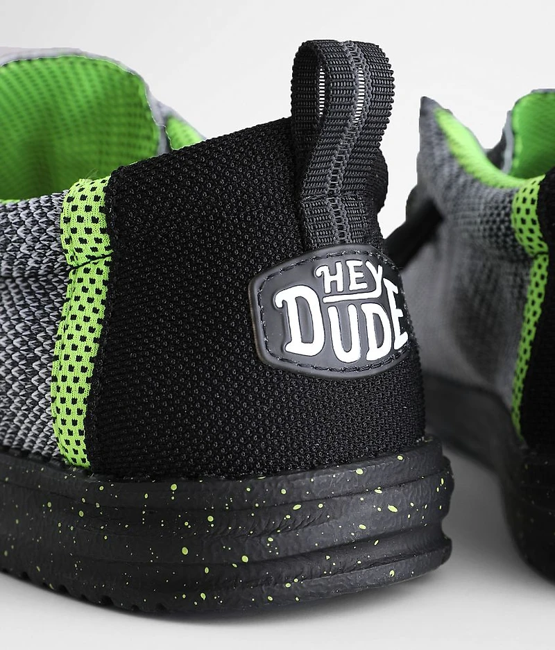 Wally Break Lime Shoe