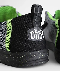 Wally Break Lime Shoe