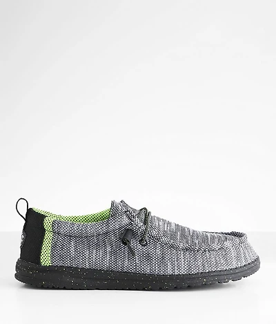 Wally Break Lime Shoe