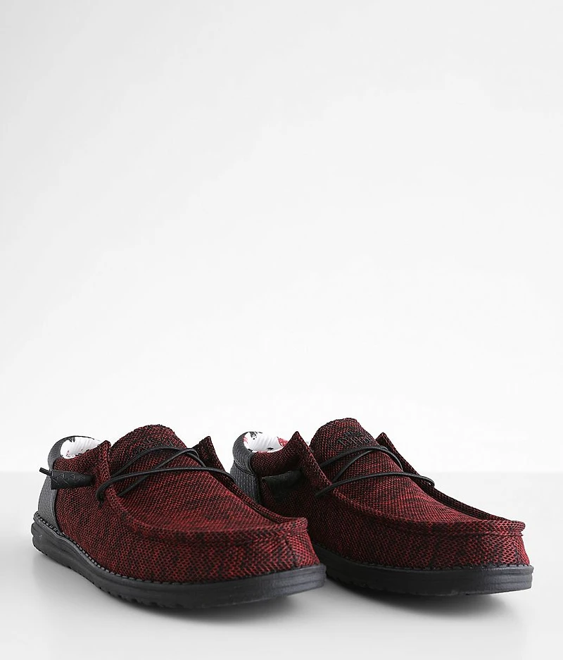 Wally Funk Hold 'Em Shoe
