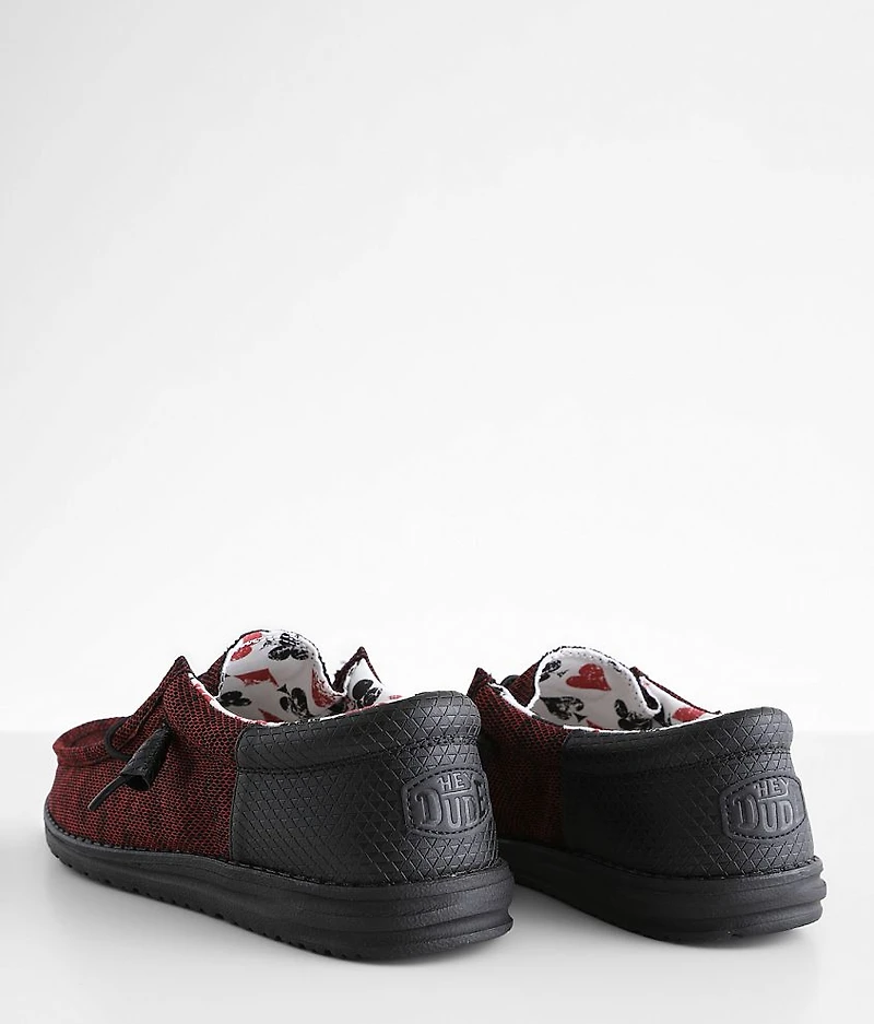 Wally Funk Hold 'Em Shoe