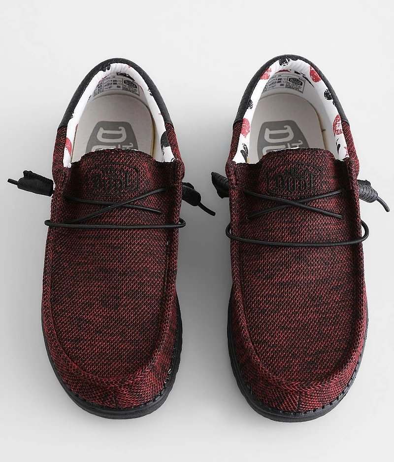 Wally Funk Hold 'Em Shoe