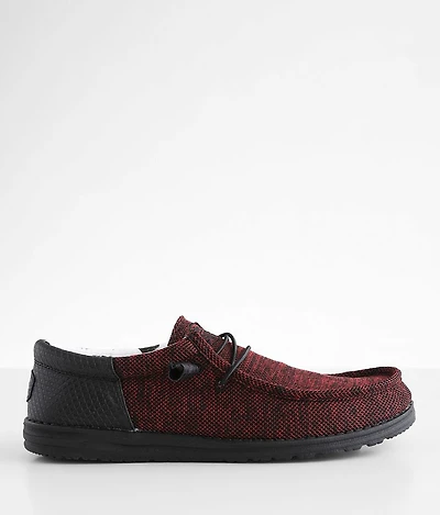 Wally Funk Hold 'Em Shoe
