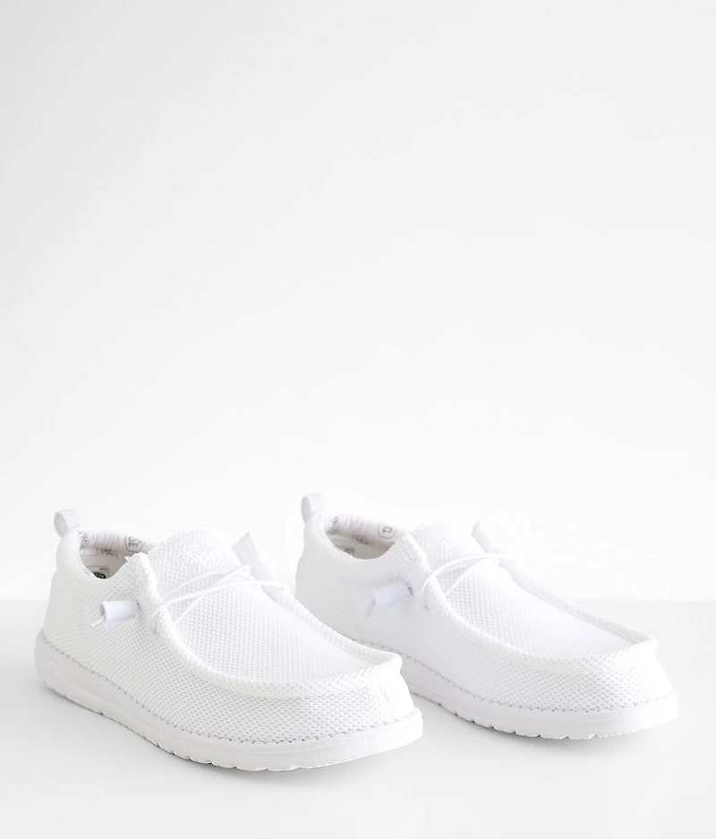 Wally Funk Frost Sox Shoe